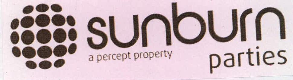 Sunburn Parties Device mark 2177955 Trademark
