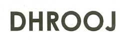 Dhrooj Device mark 1834731 Trademark