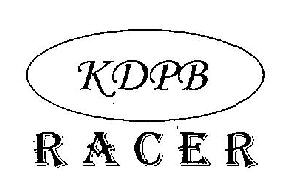 Kdpb R A C E R (device) Device mark 2560684 Trademark