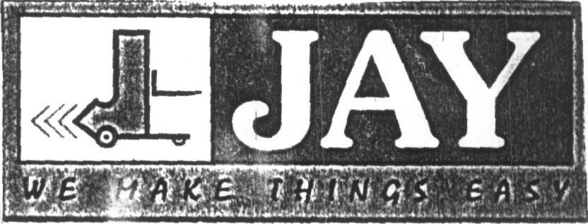 Jay We Make Things Easy (label) Device mark 1611026 Trademark