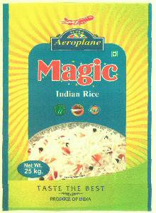 Aeroplane Magic (label) Device mark 2708849 Trademark