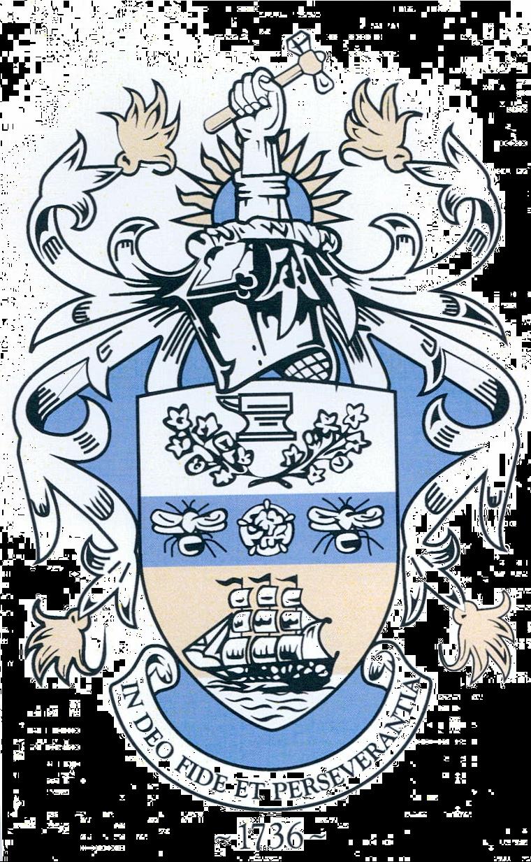 In Deo Fide Et Perseverantia Device mark 2157476 Trademark