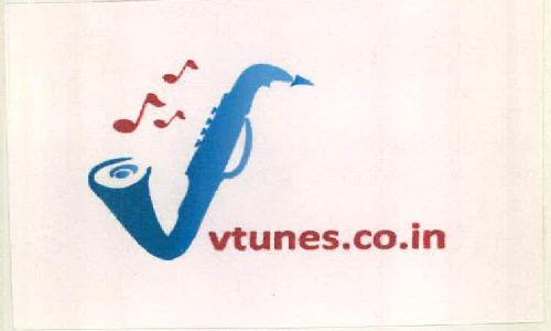 Vtunes.co.in (device Of Musical Instruments) Device mark 2454126 Trademark