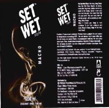 Set Wet Device mark 1852929 Trademark