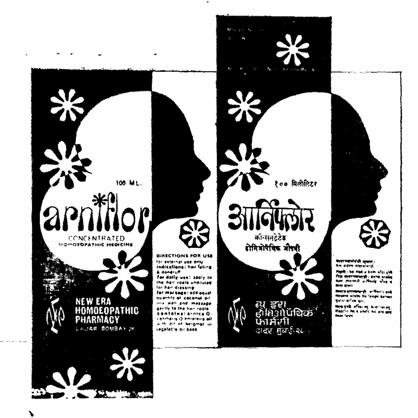 Arniflor Device mark 300575 Trademark