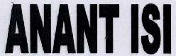 Anant Isi Device mark 1906958 Trademark