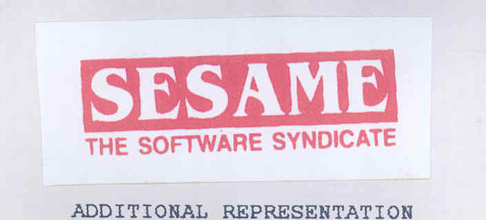 Sesame Device mark 1590795 Trademark