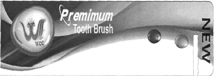 W Wee Premimum Tooth Brush New(device) Device mark 2440470 Trademark