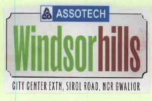 Windsor Hills With Device Device mark 1645408 Trademark