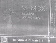 Memox ( Peacock Dev.) Device mark 1722539 Trademark