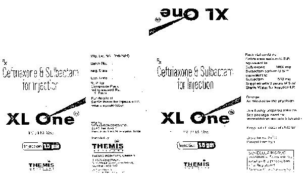 Xl One [label] Device mark 1357389 Trademark