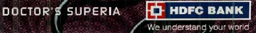 Doctor's Superia Hdfc Bank Device mark 2361405 Trademark