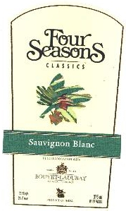 Four Seasons, Sauvignon Blanc Device mark 1766954 Trademark