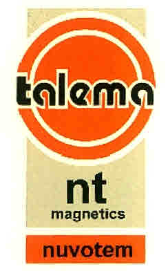 Talema Nt Magnetics Nuvotem Device mark 2905034 Trademark