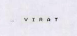 Virat Device mark 1086701 Trademark