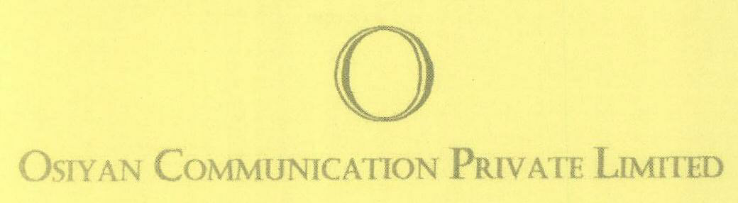 Osian Communication Private Limited Device mark 1777710 Trademark