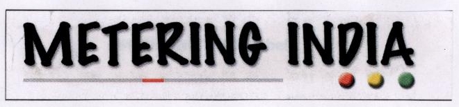 Metering India (label) Device mark 1796833 Trademark