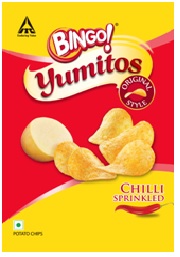 Bingo Yumitos Chilli Sprinkled Device mark 2720819 Trademark