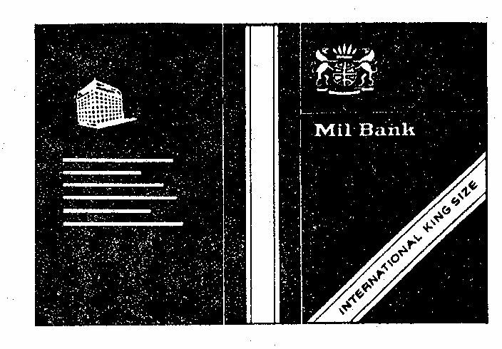 Mil-bank (device) Device mark 279257 Trademark