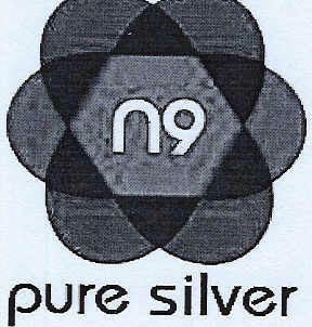 N9 Pure Silver (logo) Device mark 1972094 Trademark