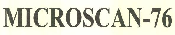 Microscan-76 Device mark 2896151 Trademark