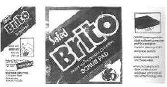 Safed Brito (label) Device mark 1207354 Trademark