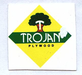 Trojan Plywood Device mark 1637997 Trademark
