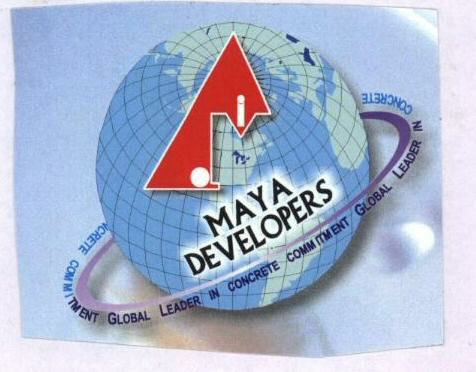 Maya Developers (device Of Globe) Device mark 1577154 Trademark