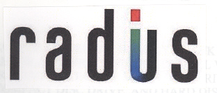 Radius (label) Device mark 2108368 Trademark
