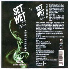 Set Wet Device mark 1852919 Trademark