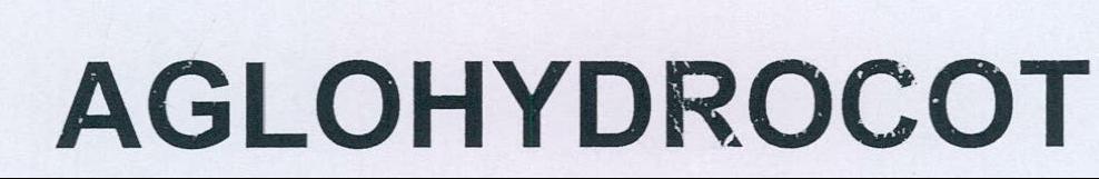 Aglohydrocot Device mark 2187373 Trademark