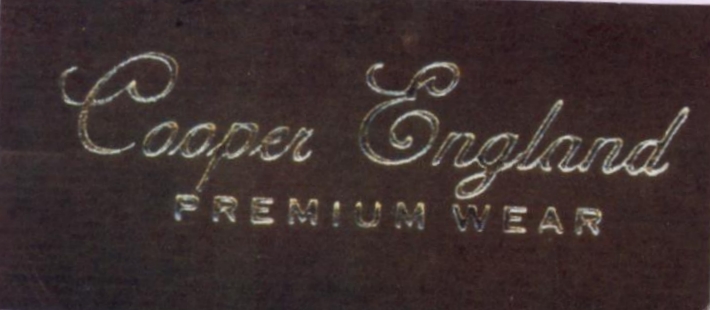 Cooper England Device mark 1860401 Trademark