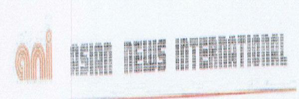 Ani Asian News International Device mark 1623840 Trademark