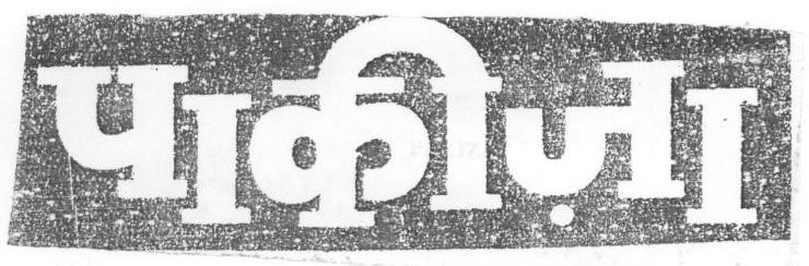 Pakiza (device Of Other Language) Device mark 1669457 Trademark