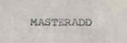 Masteradd Device mark 625796 Trademark