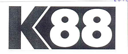 K 88 (label) Device mark 1341127 Trademark