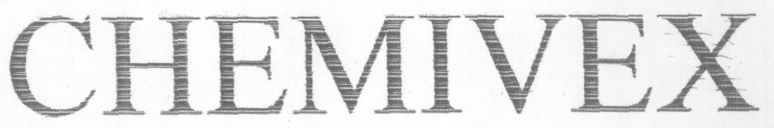 Chemivex (label) Device mark 1626824 Trademark