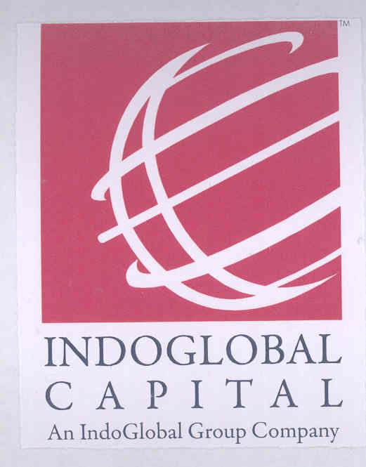 Indoglobal(lable). Device mark 1716971 Trademark
