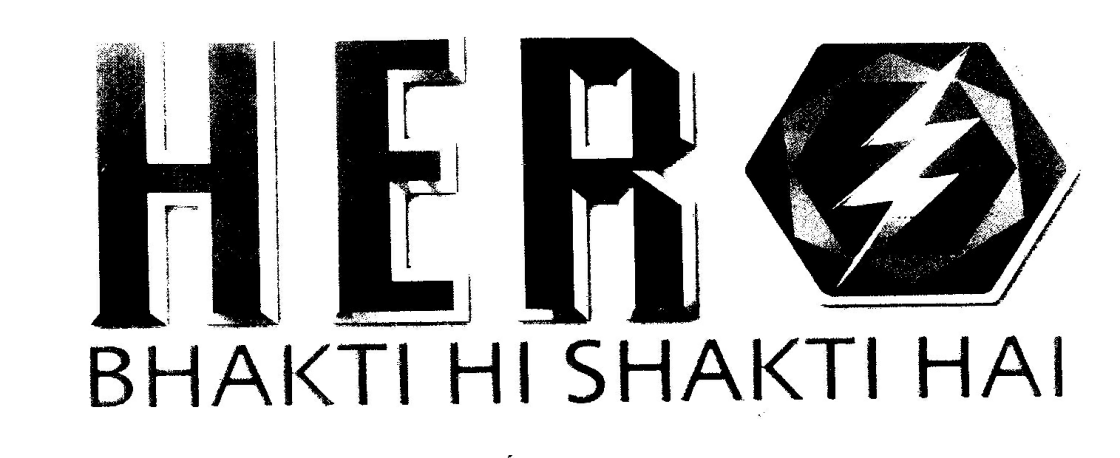 Hero Bhakti Hi Shakti Hai (label) Device mark 1426907 Trademark