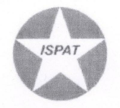 Ispat (label) Device mark 1772187 Trademark