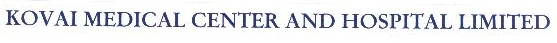 Kovai Medical Centre And Hospital Limited Device mark 1694756 Trademark