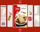 Elite Milk Rusk Label Device mark 2138692 Trademark