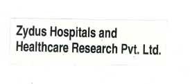 Zydus Hospitals And Healthcare Research Pvt. Ltd. Device mark 2189393 Trademark