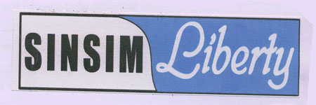 Sinsim Liberty Device mark 1708012 Trademark