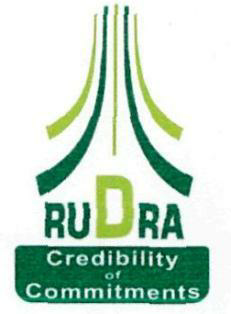 Rudra Credibility Of Commitments(device) Device mark 2541523 Trademark