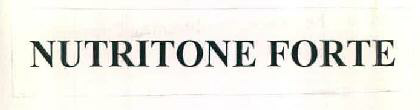 Nutritone Forte Device mark 2676700 Trademark