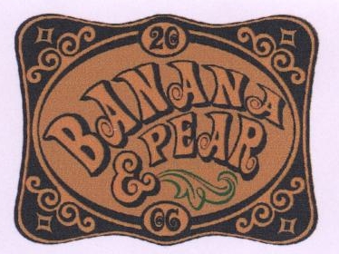 Banana Pear (device) Device mark 1814472 Trademark