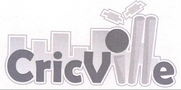 Cricville (device Of Stump And Ball) Device mark 2152343 Trademark
