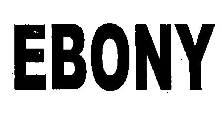 Ebony (label) Device mark 2165677 Trademark