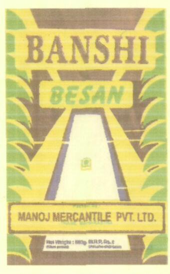 Banshi Besan (label) Device mark 1623502 Trademark